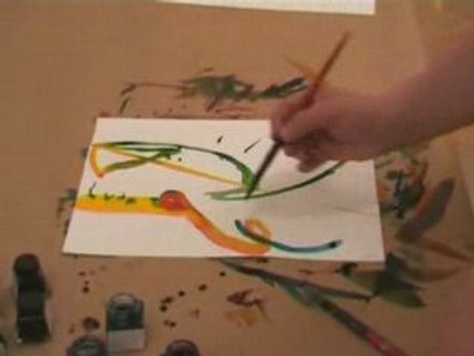 Daniel Seret peint la musique (5)