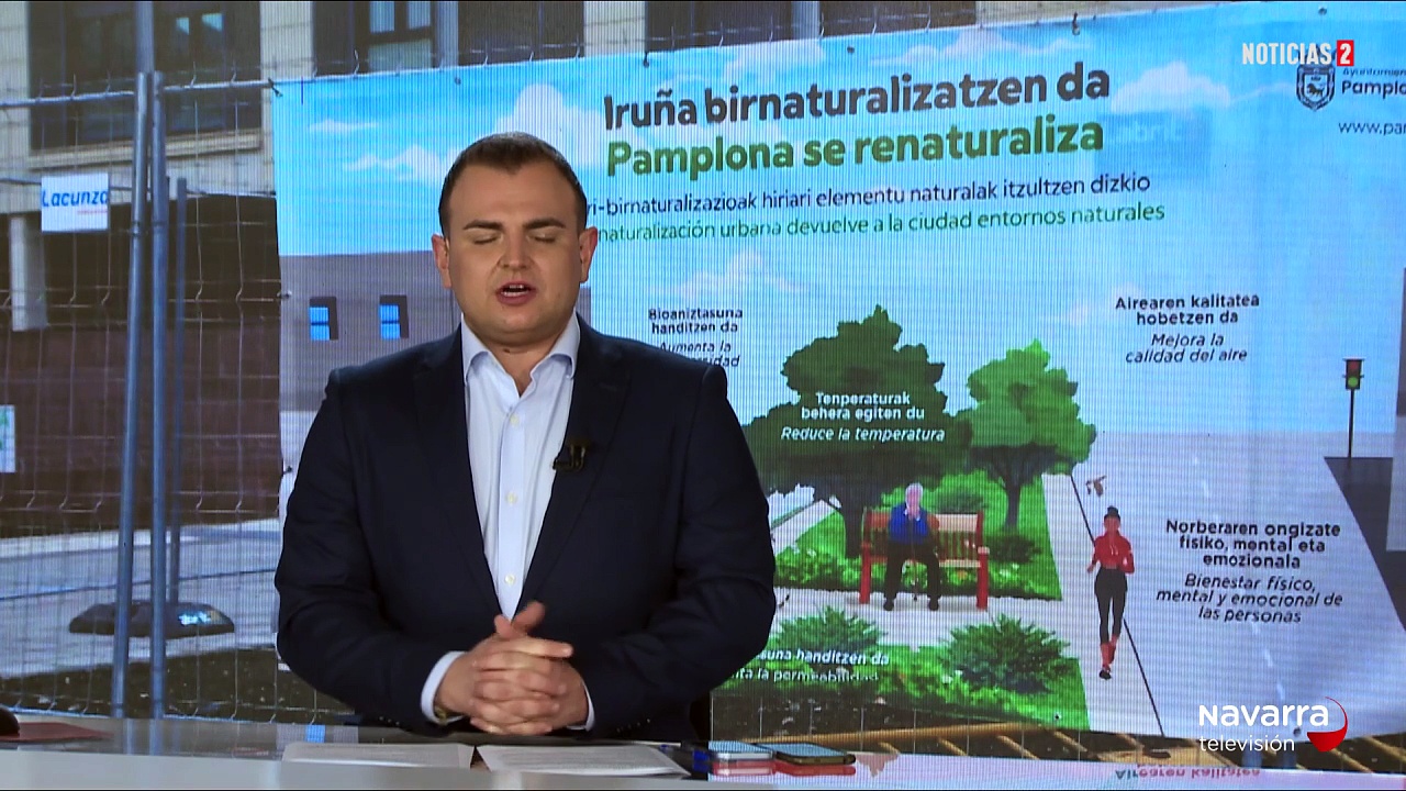 Noticias de Navarra 20:30h 01/02/2026