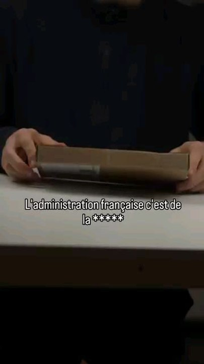C'est pas facile l'administration française 😔