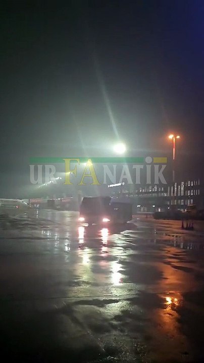 Antalya Uçağı Şanlıurfa’ya İniş Yapamayınca Gaziantep’e Yönlendirildi