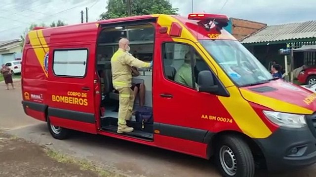 Queda de scooter elétrica deixa homem com três dentes quebrados