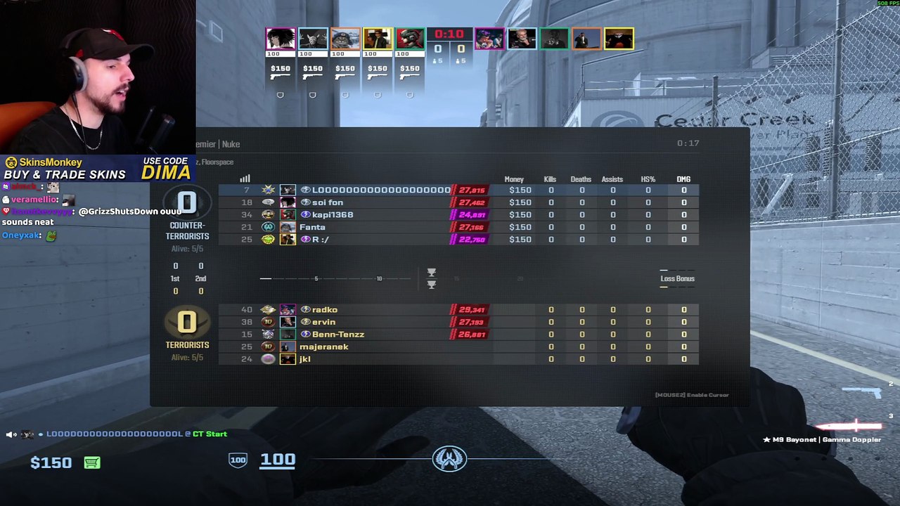 Counter-Strike #155: "fastest ace ever"