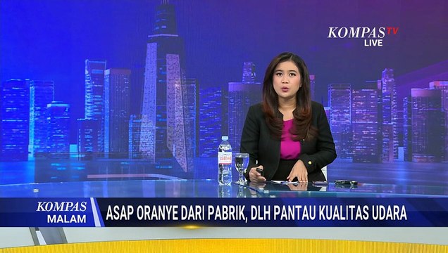Asap Oranye dari Pabrik Buat Warga Sesak, DLH Cilegon Pasang Alat Pantau Kualitas Udara