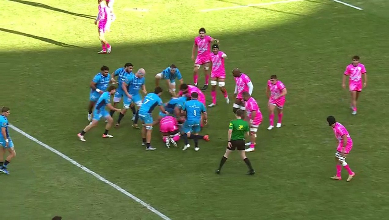 TOP 14 - Essai de Ali PRICE (MHR) - Montpellier Hérault Rugby - Stade Français Paris