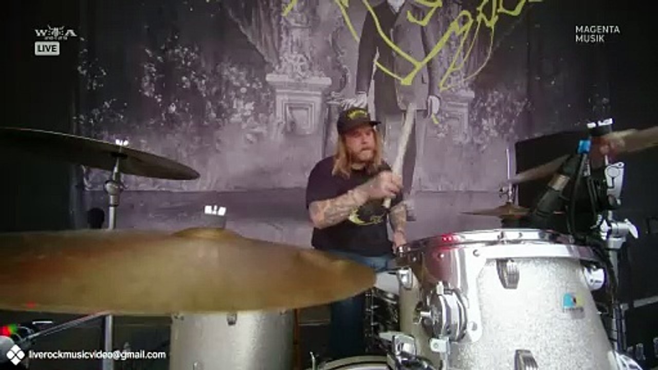 Graveyard - Live @ Wacken 2025