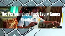 The Performance Hack Every Gamer Needs! 🖱️✨