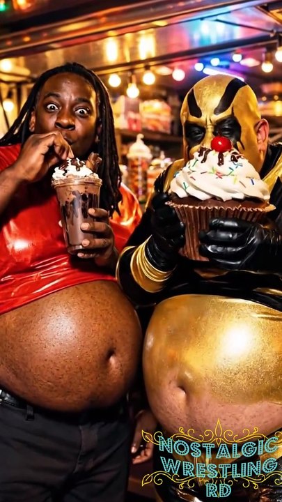 When WWE superstars are eating too much