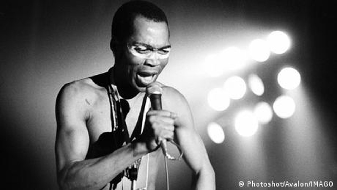 'King of Afrobeat' Fela Kuti receives Grammy Lifetime Award