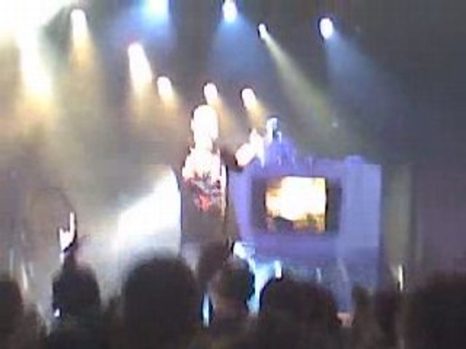 concert de Sinik a l'autre canal a Nancy 2/6