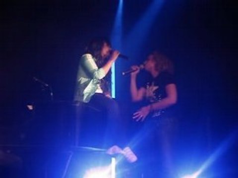 Amel Bent & Kayna Samet - Avec Le Temps