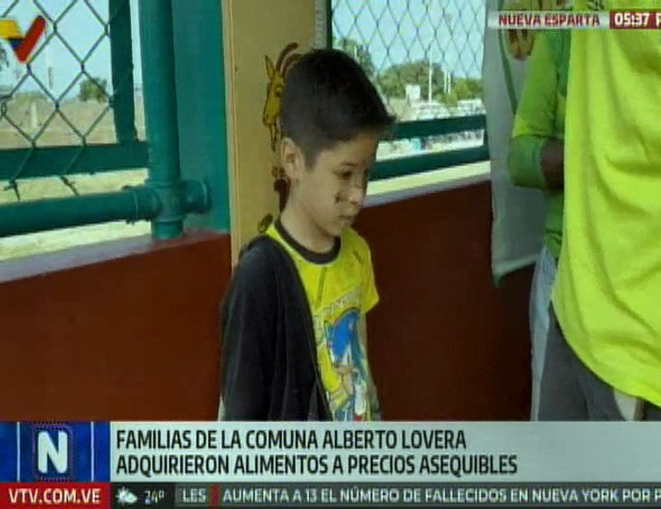 Familias de la Comuna Alberto Lovera beneficiadas con jornada de salud, alimentación y bienestar social