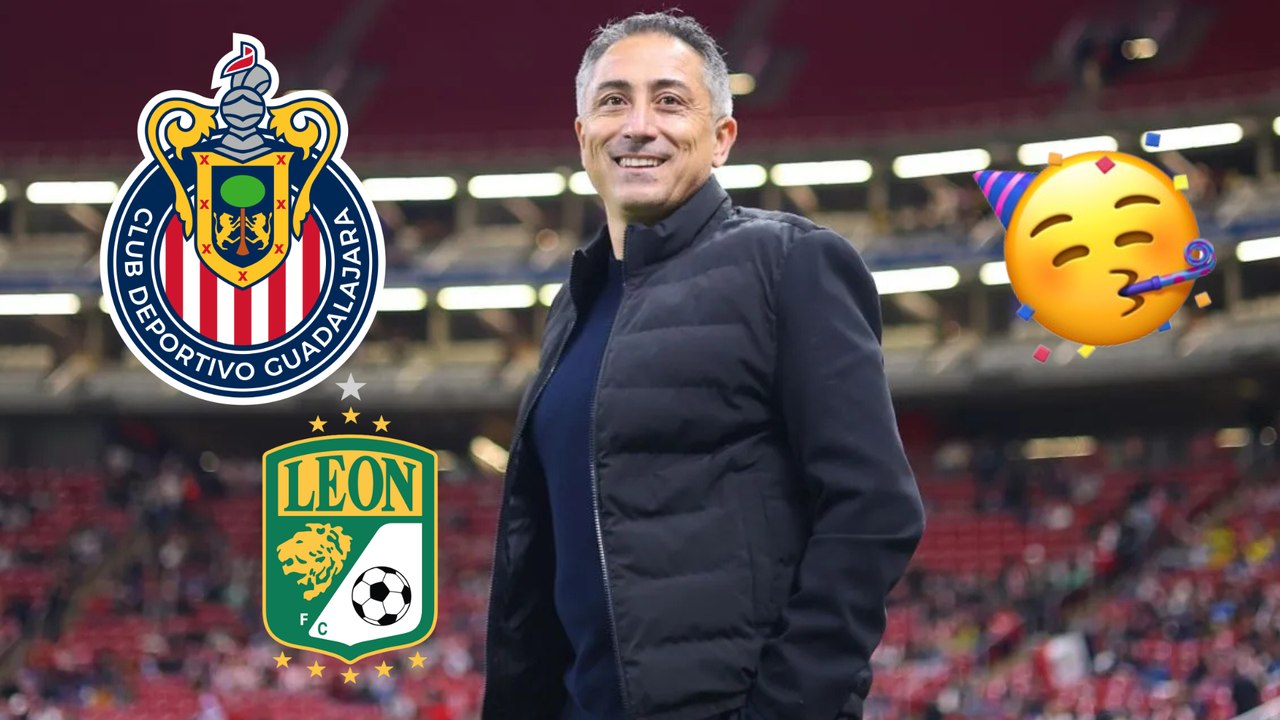 Chivas Femenil se lleva la victoria sobre León; Antonio Contreras disfruta la buena racha de las rojiblancas
