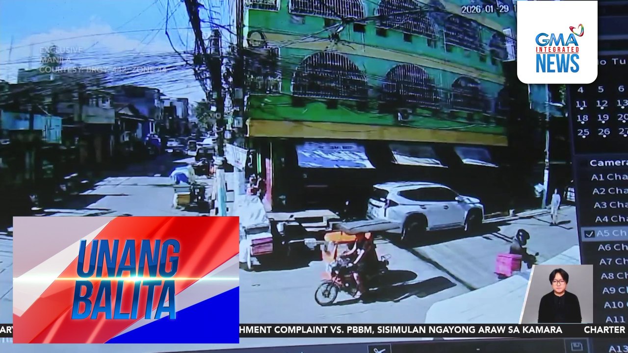 Tricycle driver, arestado matapos barilin ang dating kagawad sa Brgy. 442; biktima, nakaligtas | Unang Balita