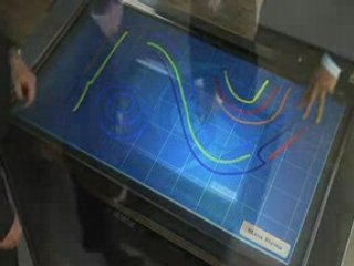 GestureTek's Gesture-Controlled Displays, Ads & Games