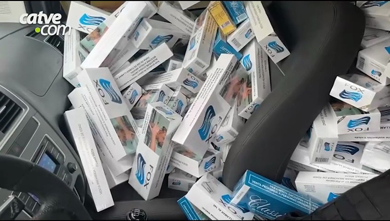 Guarda Municipal apreende carga de cigarros contrabandeados