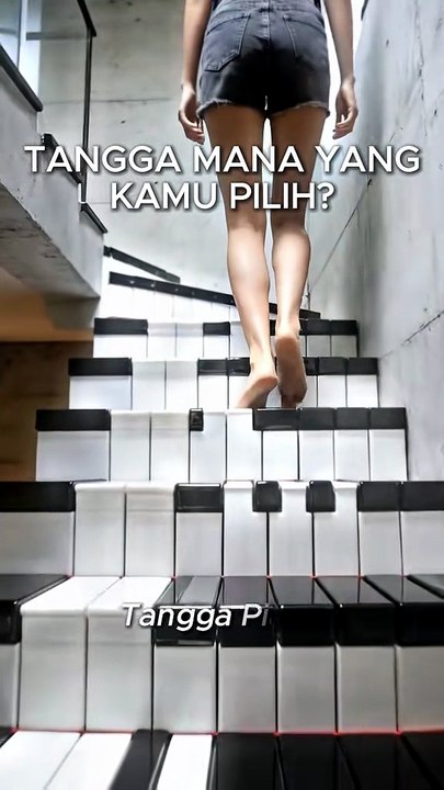 Tangga Mana yang Kamu Pilih?! 90% Salah Pilih 😱
