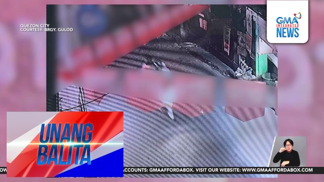 Rider, patay matapos pagbabarilin ng riding-in-tandem; nagbibisikletang criminology student, patay rin | Unang Balita