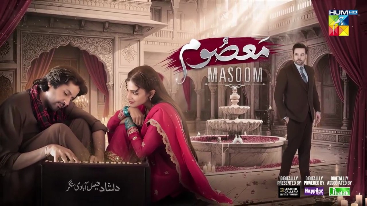 Masoom Episode 26 [ENG SUB] - 1st Feb 2026 - [ Imran Ashraf - Sonya Hussayn _ Sidra Niazi ] - HUM TV