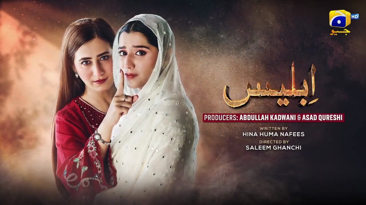 Iblees Episode 22 [Eng Sub] - Hibba Aziz - Farhan Ahmed Malhi - Fajjer Khan - 1st February 2026