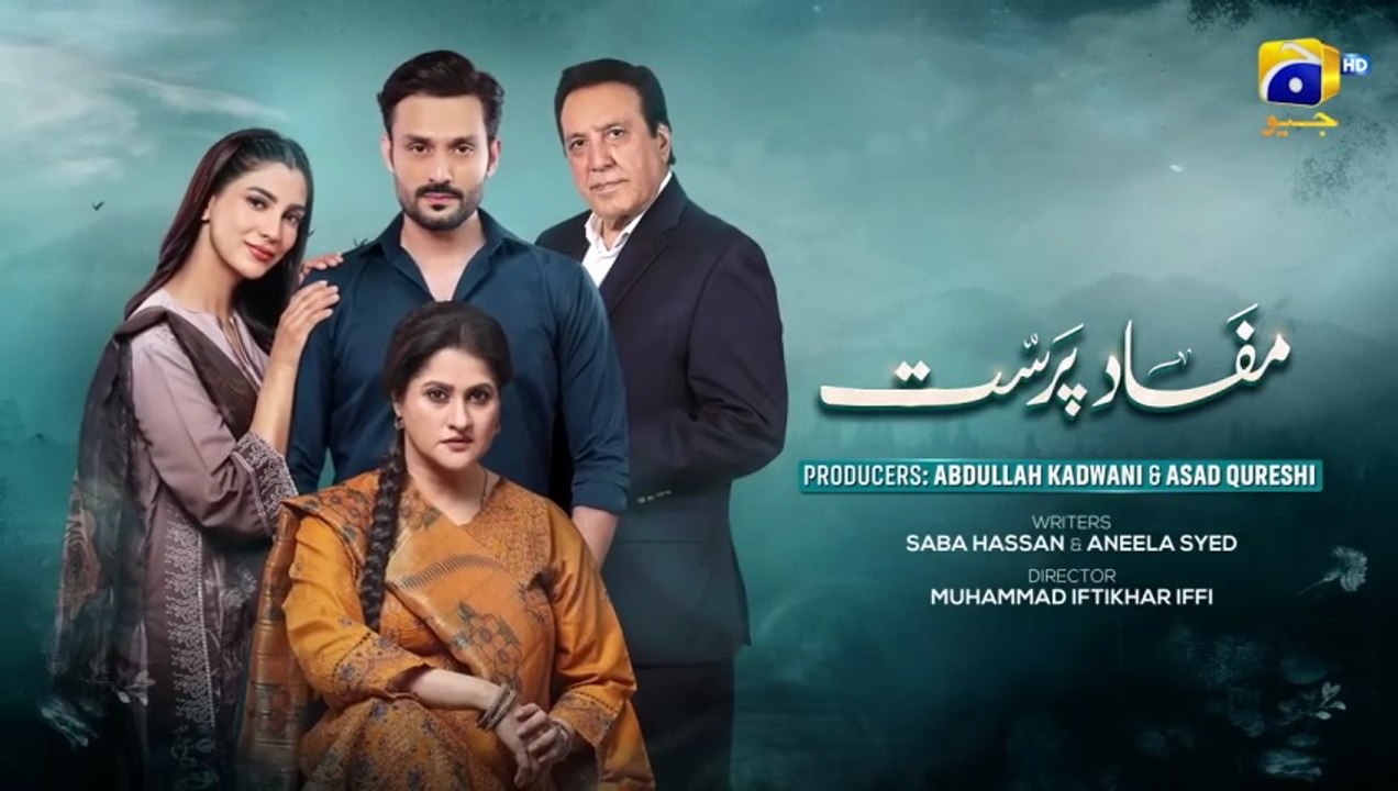 Mafaad Parast Episode 60 - [Eng Sub] - Nazish Jahangir Khan - Osama Tahir - 1st February 2026