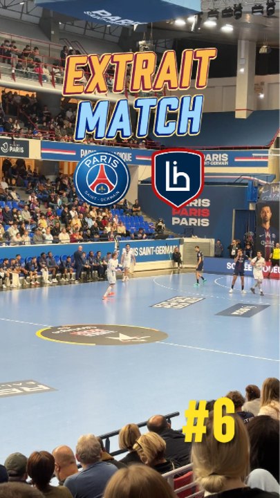 Extrait PSG Vs Limoges ! #6 #Handball #LNH #PSG