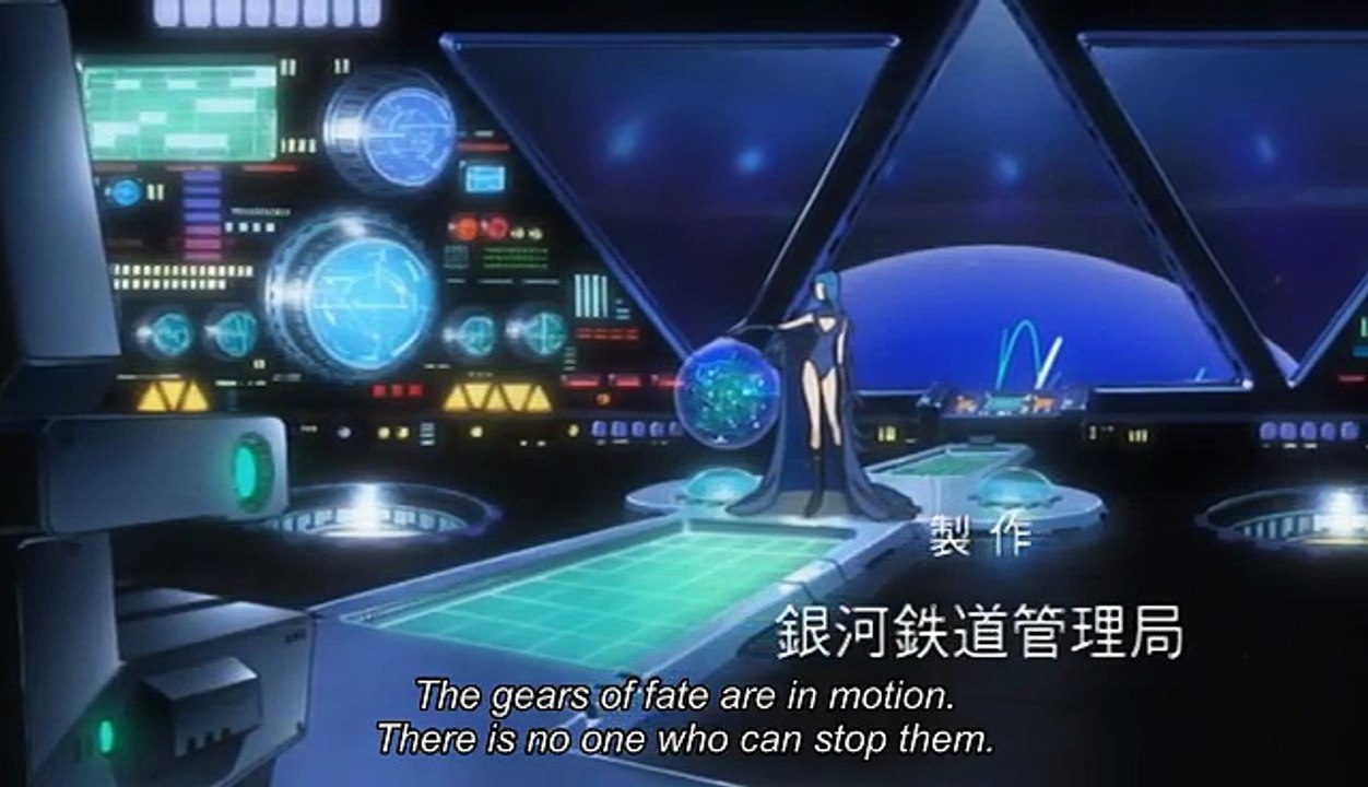 [ILA] The Galaxy Railways - 01