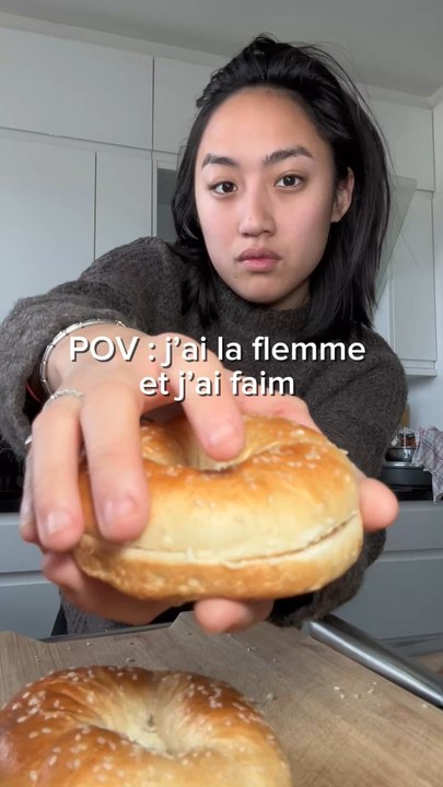ABONNES TOI :) #recettefacile #bagel