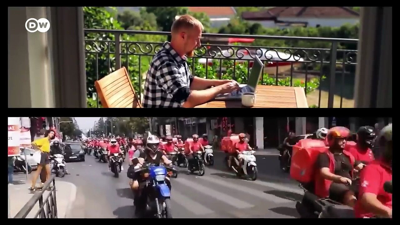 Así funciona realmente el trabajo por app