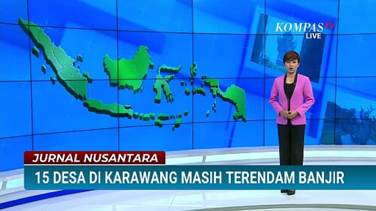 Banjir Karawang Belum Surut, Bagaimana Kondisi Warga yang Masih Mengungsi? | JURNAL NUSANTARA