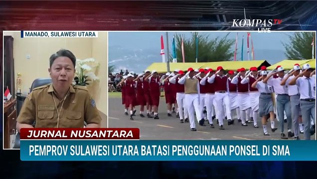 [FULL] Pemprov Sulut Batasi Ponsel di SMA, Efektifkah & Bagaimana Mekanismenya? | JURNAL NUSANTARA
