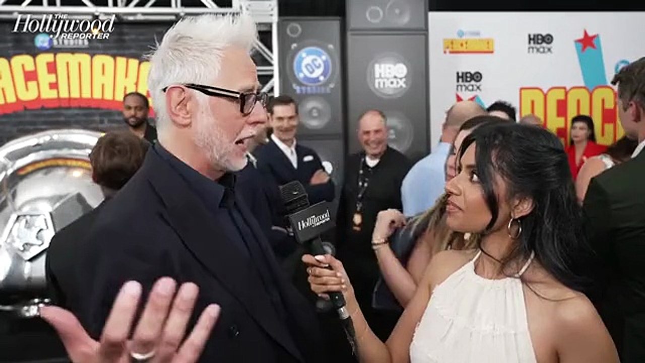 James Gunn Says He's Already Started Working on the 'Superman' Saga & Hopes to Start Production Soon | THR Video