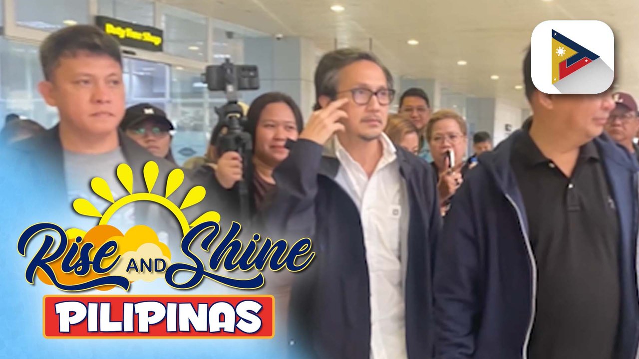DPWH Sec. Dizon, ininspeksyon ang mga hindi pa tapos na proyekto sa Bicol Region | ulat ni Connie Calipay ng PNA-Albay
