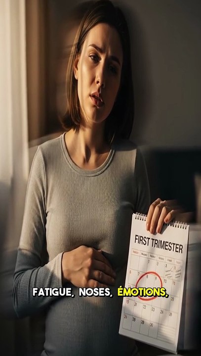 Mon Premier Trimestre de Grossesse : Fatigue, Nausées et Émotions #Grossesse