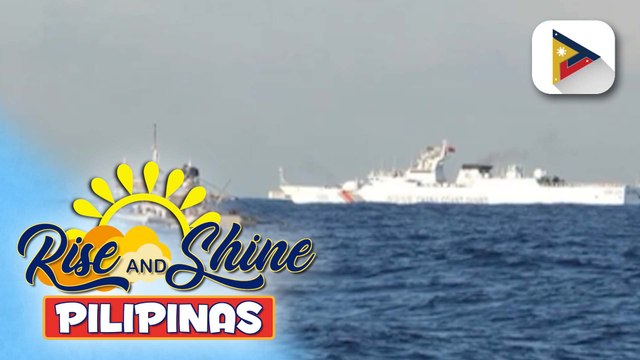 Ilang mangingisdang Pinoy sa Bajo de Masinloc, nabigyan ng tulong sa ilalim ng KBBM Program