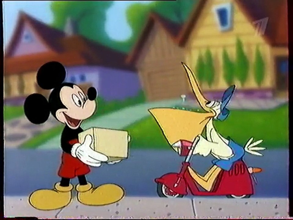 Mickey Mouse Works - S01E03 - (03) Bowling Alley.. [VHSRip]