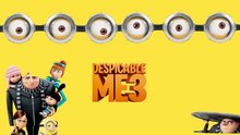 707-Despicable Me 3 Spoof Pixar Lamp Luxo Jr Logo