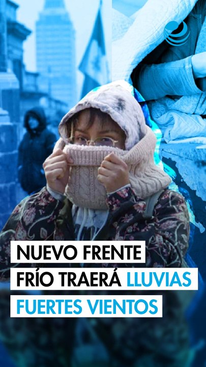 Se va el frente frío 32, pero viene el 33: lluvias y vientos marcarán el clima para iniciar la semana