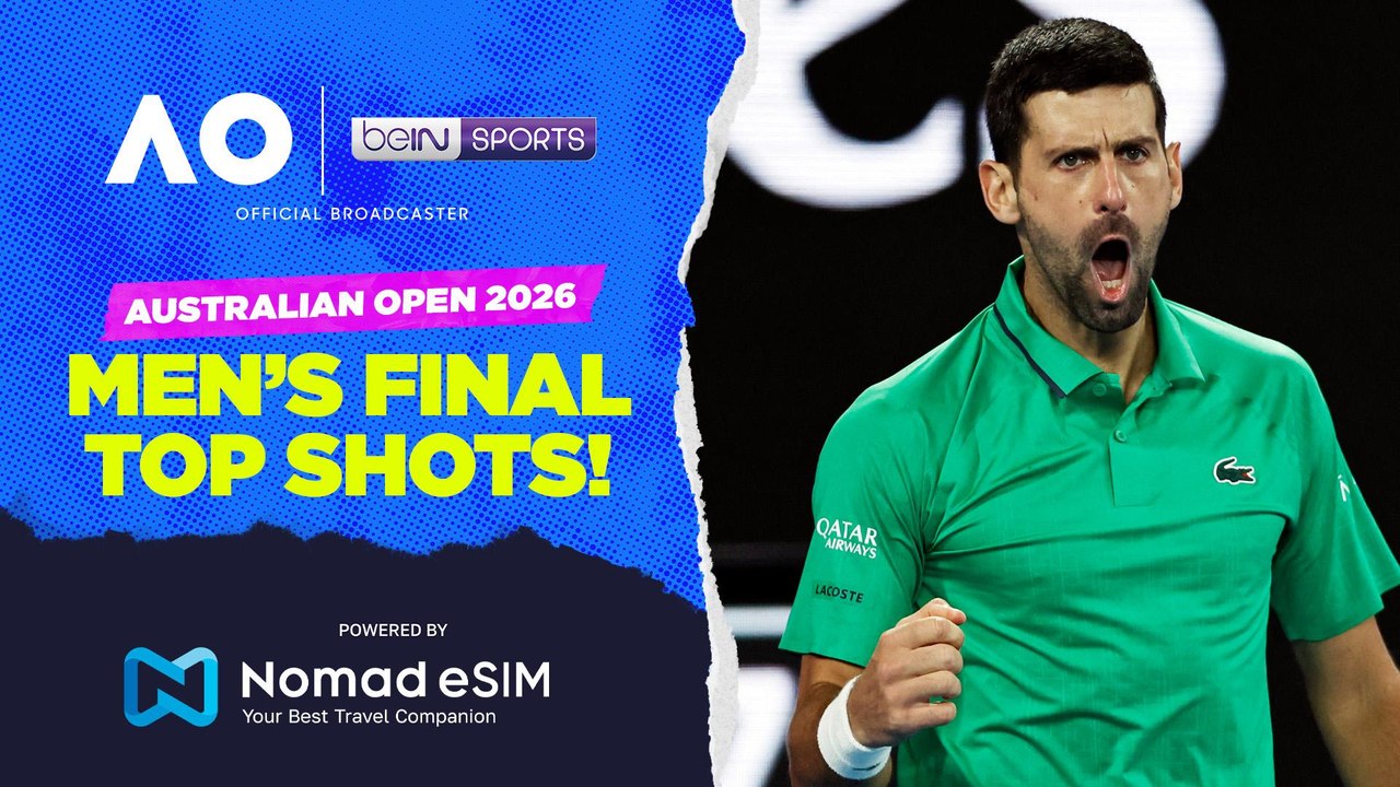 INSANE Rallies! Top 5 Shots from the Alcaraz vs Djokovic final! | Australian Open 2026