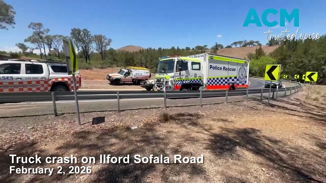 Truck crash, Sofala