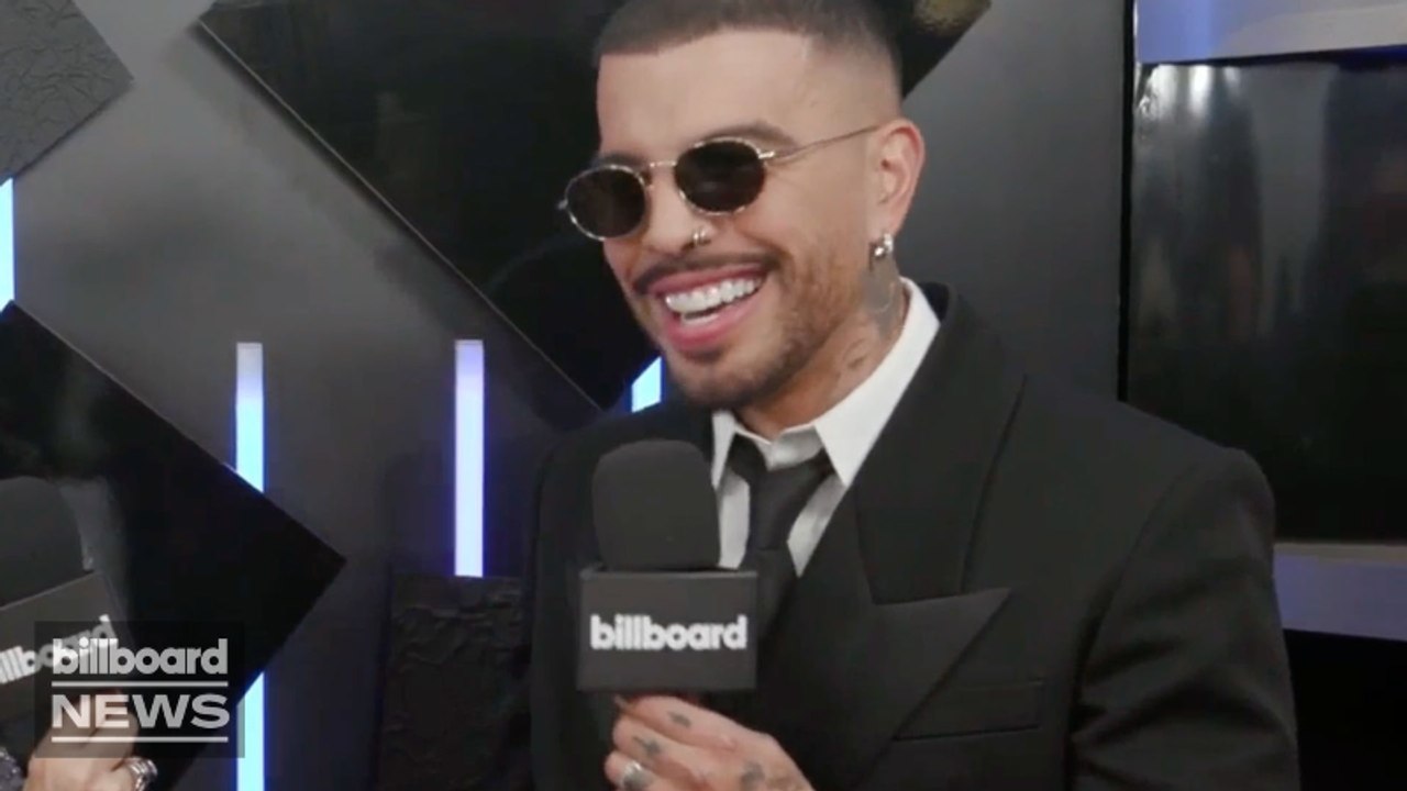 Rauw Alejandro Reveals He Will Star In Movies Soon, Talks Upcoming Collabs & More | GRAMMYs 2026