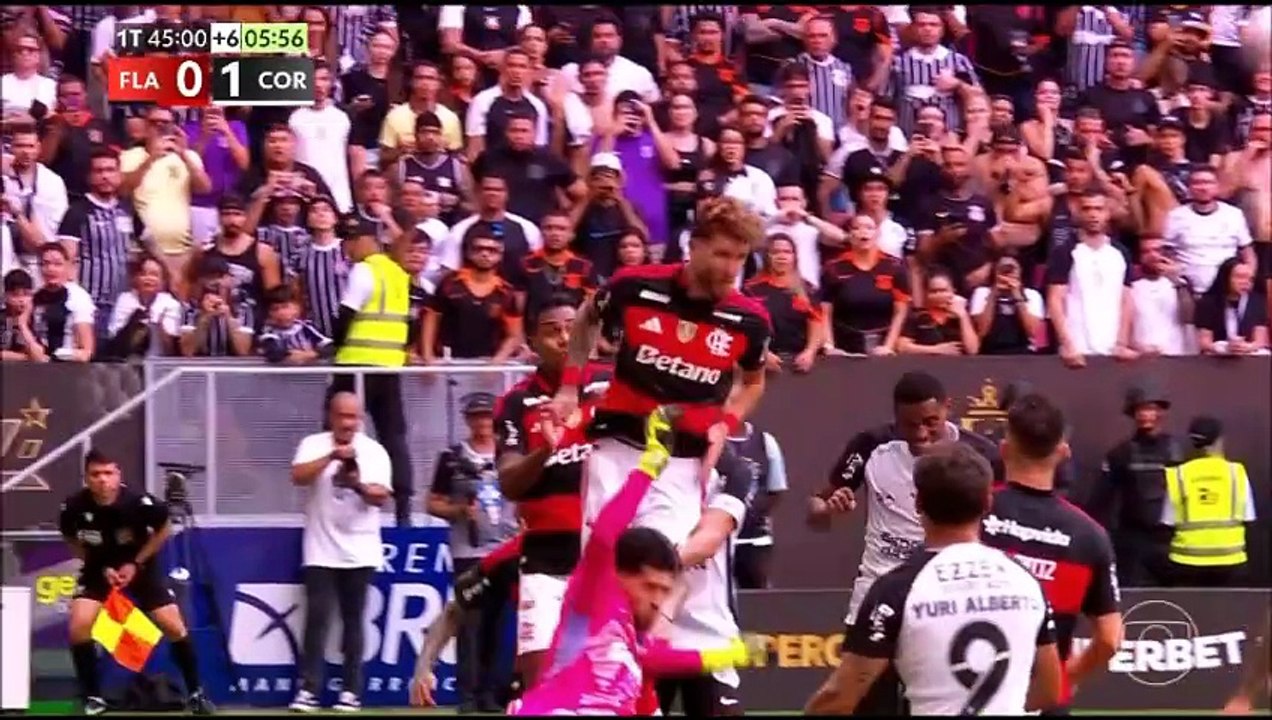 Super Copa do Brasil 2026 Flamengo x Corinthians (Final) com Luís Roberto (Globo)