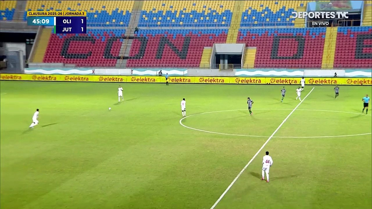 Génesis FC 0 - 0 CD Choloma | Jornada 3 | Liga Nacional - Clausura 2025 - 2026