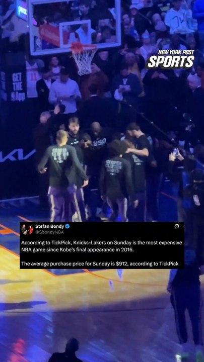 Will this be LeBron James’ last game at MSG?