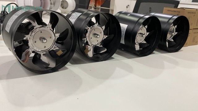 Mingletec high speed 6inch exhaust fan #mingletec #highspeed #exhaustfan #ventilation #kitchen #bathroom #warehouse #factory #manufacturer #fyp
