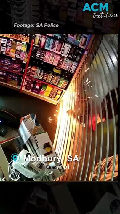 Angle grinder raid as thieves target tobacco store in early morning break-in