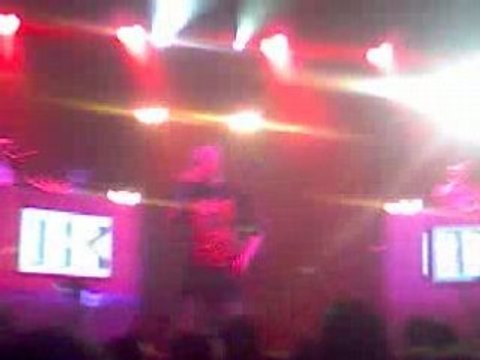 concert de Sinik a l'autre canal a Nancy 3/6