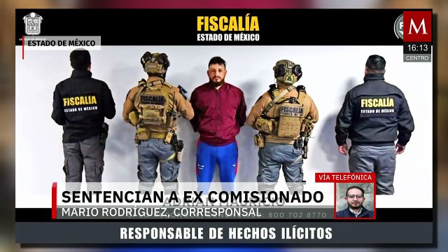 Operación Enjambre: Suman 17 sentencias tras condena de excomisario de Nicolás Romero en Edomex