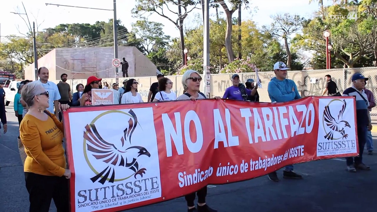 Ciudadanos anuncian jornadas sabatinas de manifestaciones contra el tarifazo