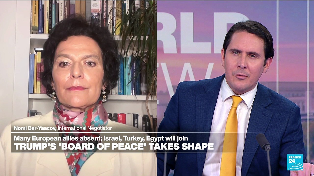 Board of Peace: 'An attempt to replace existing international institutions like the UN'