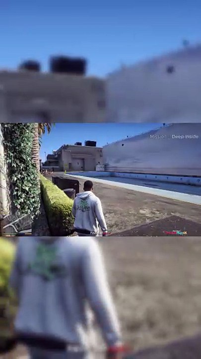 Franklin’s Studio Car Heist  GTA V Deep Inside #gta5